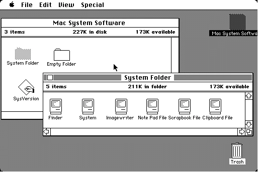 El primer MacOS