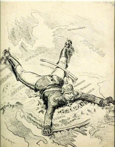 Austria declared war on Bosnia. Russia aslo ordered mobilization toward the Austrian border.