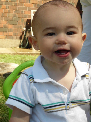 My first nephew was born, Zane