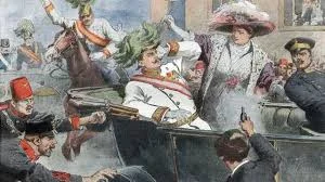 The Assassination of Archduke Franz Ferdinand: The Outbreak of WW1