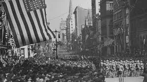 The United States Enters World War 1