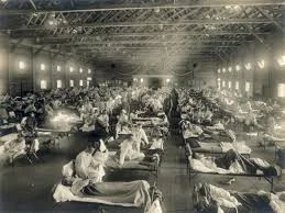 The Beginning Of the Spanish Flu Epidemic
