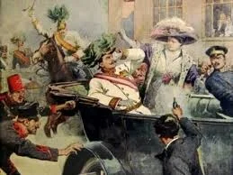 The assassination of Archduke Franz Ferdinand: The Outbreak of WW1
