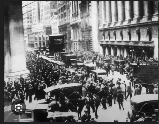 Black Tuesday (Stock Market Crash)