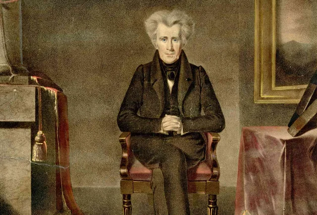 Andrew Jackson Becomes President