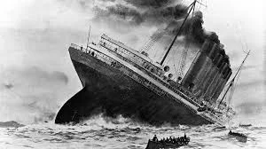 The Sinking of the Lusitania