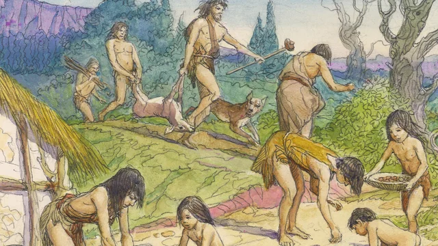 Early Hunter gantherers
