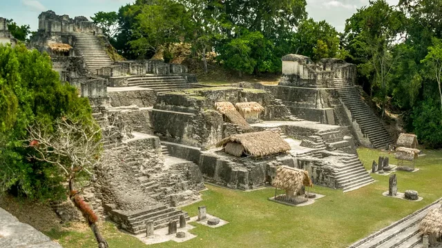 Early Maya Settlements