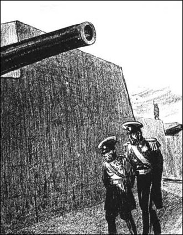 Britain made another entente with France and Russia, forming the Triple Entente.