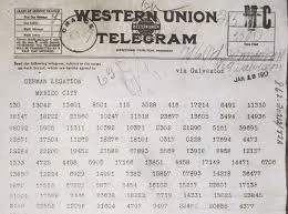 The Interception of the Zimmermann Telegram