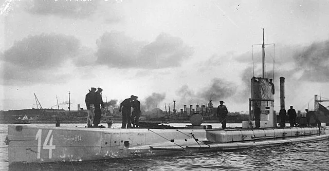 The Declaration of New Unrestricted Submarine Warfare by Germany