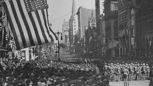 The United States Enters World War 1