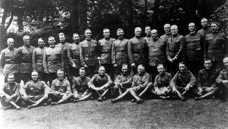 The Landing of the American Expeditionary Force in France