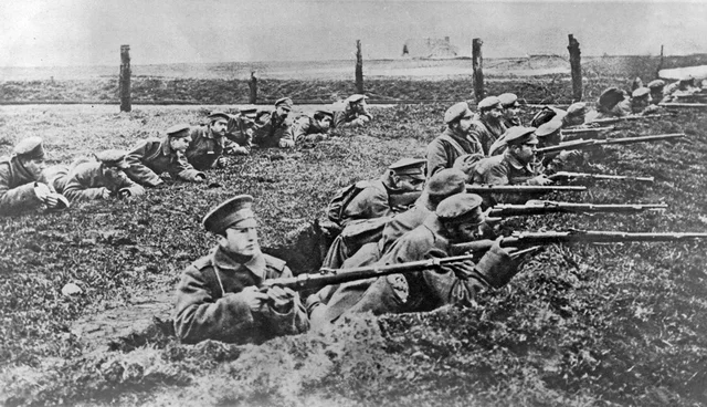 Russia Pulls Out of World War 1