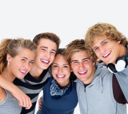 Hang out with friends