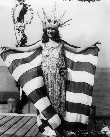 1st Miss American Pageant