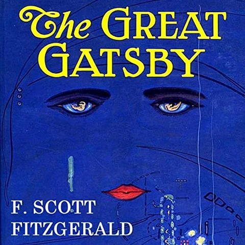 The Great Gatsby published by F. Scott Fitzgerald