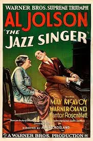 The Jazz Singer debuts (1st movie with sound)
