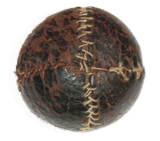 First Version of Baseball Created