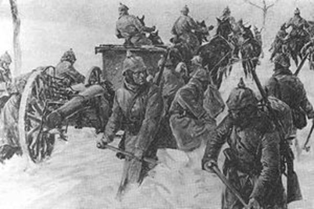The Battle of Limanowa