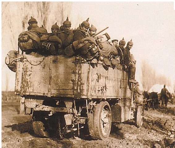 Germany declared war on France