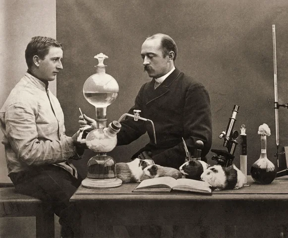 Emil von Behring y la Vacuna contra la difteria