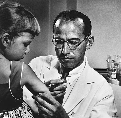 Jonas Salk y la Vacuna contra la poliomielitis