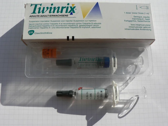 Vacuna contra la hepatitis B