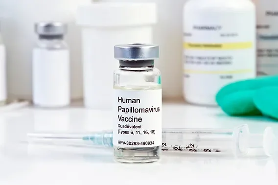 Vacuna contra el virus del papiloma humano (VPH)