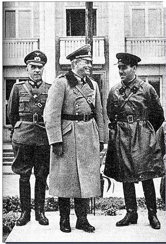 Germany joins Russia in an alliance