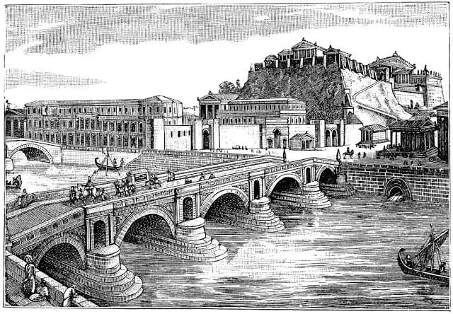 Roma Siglo l a.C