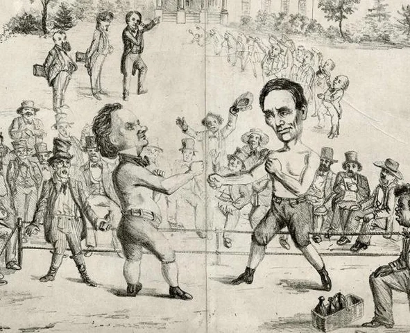 1858 Lincoln-Douglas debates