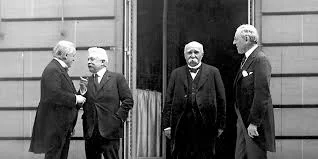 The Paris Peace Conference & Treaty of Versailles