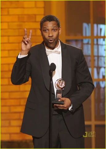 Denzel wins a Tony