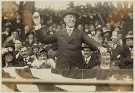 election of Woodrow wilson
