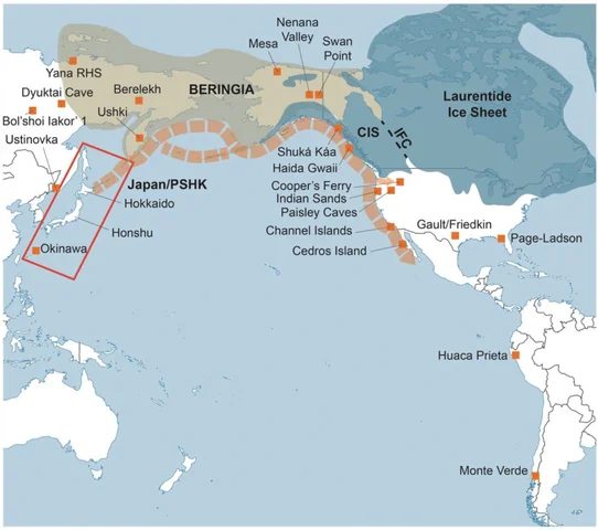 Coastal Migration Theory