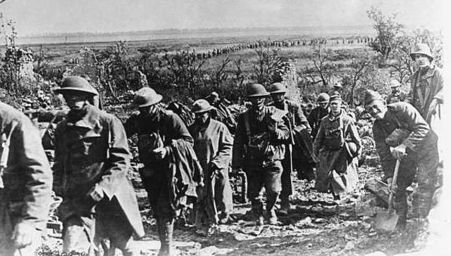 Allies attack Germany at the 1st Battle of the Marne