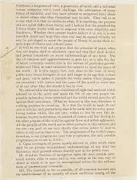 The fourteen points by President Wilson