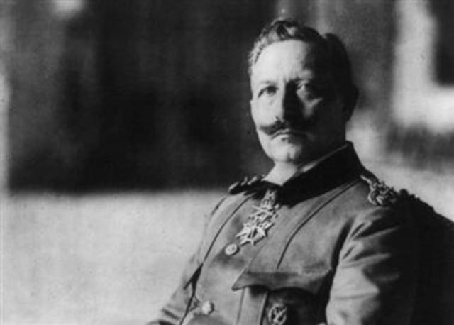 Kaiser Wilhelm II stepped down from power, Germany declared itself a republic
