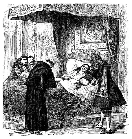 Muerte de Carlos II, el hechizado.