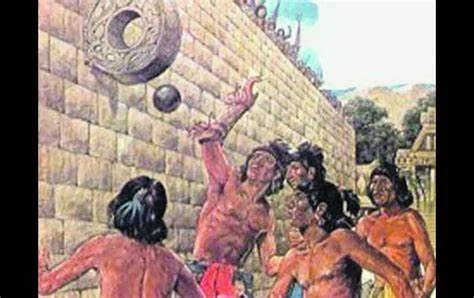 primeros juegos de pelota mesoamericanos