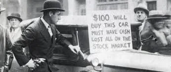 Stock Market Crash Begins Great Depression