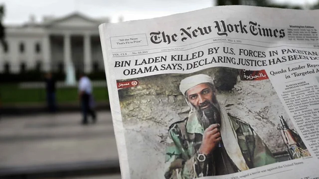 Death of Osama bin Laden