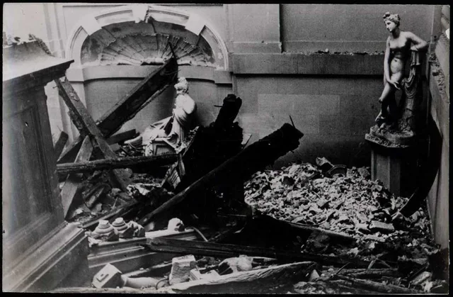 Bombardeo al Palacio de Liria