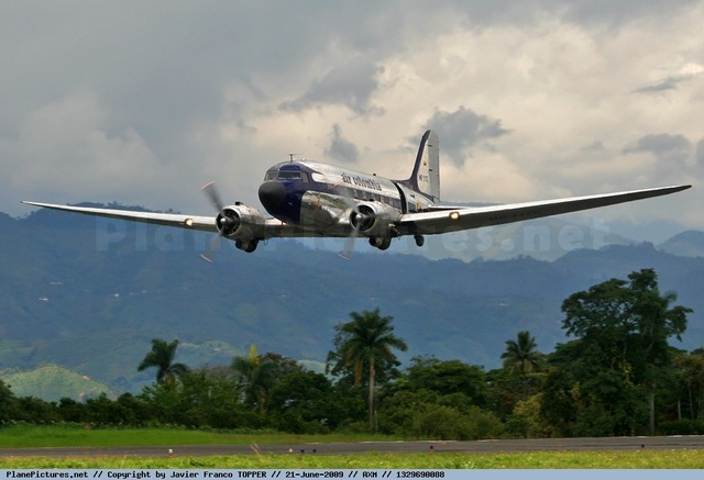 Harry's first Flight