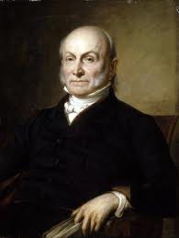 John Quincy Adams becomes President