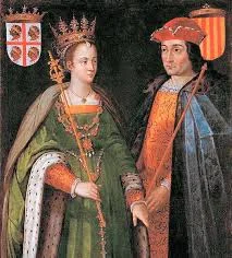 Reis Catòlics (Unió dinàstica del regne de castellà i la corona catalanoaragonesa.)