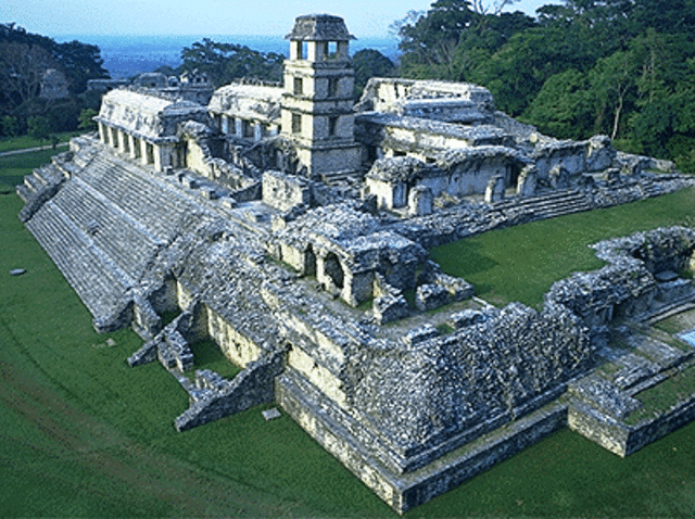 Mayan Cities