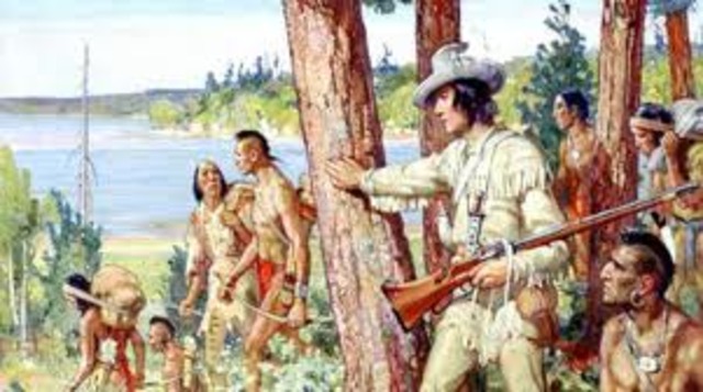 French explorers live among the Huron