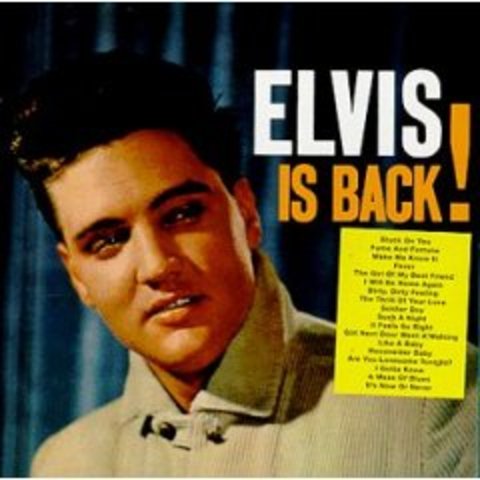 Elvis's New Album